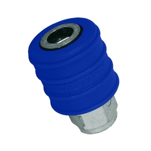 ENGATE RAPIDO P/AR 1/4X1/4 AZUL