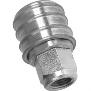 ENGATE R�PIDO PARA AR 1/4 X ROSCA F�MEA 1/4 NPTF - HALTBAR 1014-A