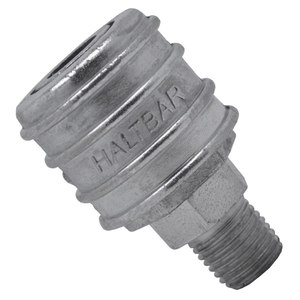 ENGATE R�PIDO 1/4 X ROSCA MACHO 1/4 NPT - HALTBAR 1114-A