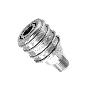 Engate r�pido para ar 1/4 x rosca macho 1/2 BSP - HALTBAR 1114-D