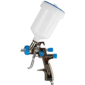 PISTOLA DE PINTURA CANECA EM PL�STICO  BC 80-14 - STEULA