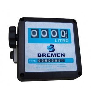CONTADOR MECANICO P/DIESEL 4DIG ALUM. 20/120 LM