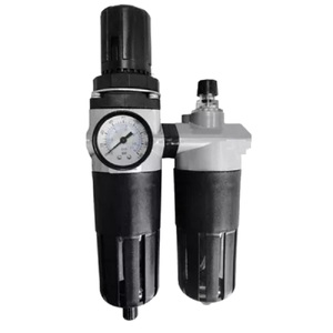 CONJUNTO FILTRO DE AR E LUBRIFICADOR 1/2 - MORBACH