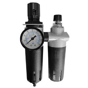 CONJUNTO FILTRO REGULADOR DE AR E LUBRIFICADOR  1/4 - MORBACH