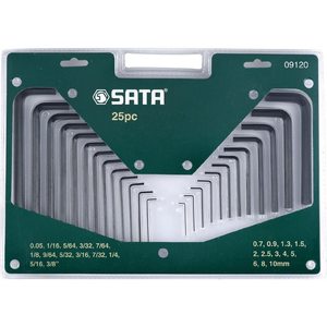 JOGO CHAVE ALLEN SATA 25 PE�AS