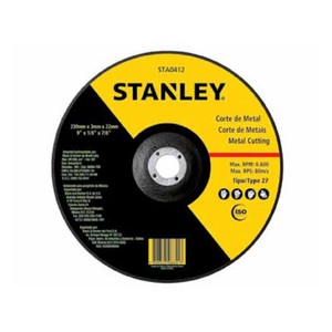 DISCO DE DESBASTE 7 - STANLEY