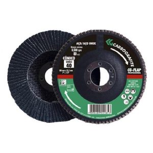 DISCO FLAP 4.1/2 GRAO 40 CARBOGRAFITE