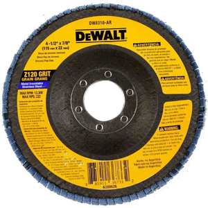 DISCO DE LIXA FLAP 4 1/2 X 7/8 GR120