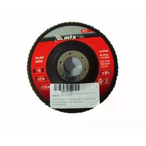 DISCO DE DESBASTE TIPO FLAP GR�O 80 - MTX