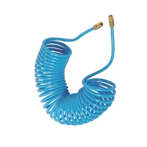 MANGUEIRA ESPIRAL 10MT TERMINAL 1/4 TUBO 10MM
