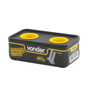 Pasta para esmerilhar v�lvulas, fina, 120 g - VONDER
