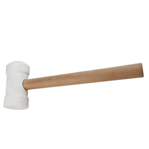 MARTELO DE BORRACHA BRANCO 60MM MAX