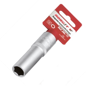 SOQUETE SEXTAVADO LONGO 32MM GEDORE RED