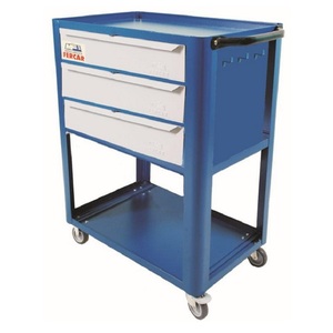 Carrinho para Ferramentas 3 GAVETAS C-04 - FERCAR