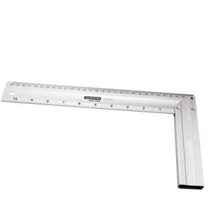 Esquadro para carpinteiro 12 com cabo de alum�nio - TRAMONTINA 43171/012