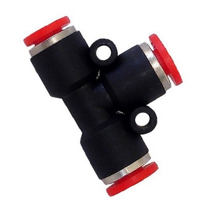 CONEX�O TEE TUBO 06MM - BEL AIR SPEB6