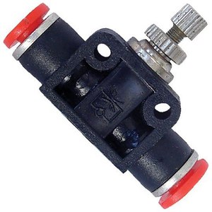 CONEX�O RETA 10MM COM CONTROLE DE FLUXO - BEL AIR  JSLB10