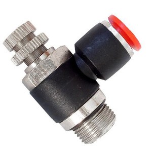 Conex�o Joelho Controle de Fluxo 1/4 x 8mm - BEL AIR JSCB802