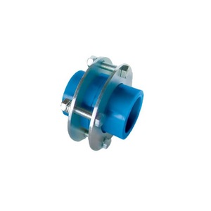 UNIAO COM FLANGE 40 AZUL