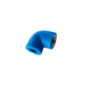 JOELHO 90� MISTO 25 X 1/2 AZUL