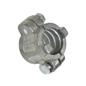ABRA�ADEIRA ZINCO PARA MANGUEIRA DE PVC 1/2 X 20mm - HALTBAR 1620-H