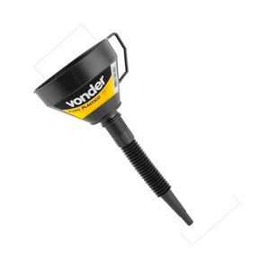 Funil pl�stico de alta resist�ncia bico flex�vel - VONDER 51.67.100.000
