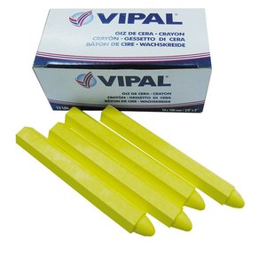 GIZ DE CERA 10X100MM  un. - VIPAL 490001