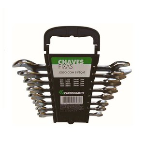 JOGO FIXA CARBOGRAFITE 6 A 22MM