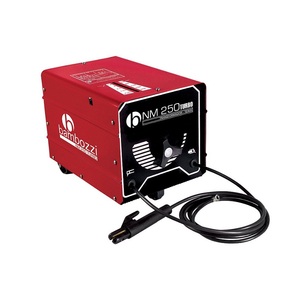 MAQUINA SOLDA BAMBOZZI 250 AMP TURBO 