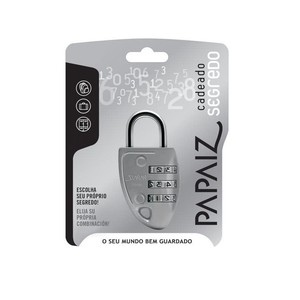 CADEADO PAPAIZ DE SEGREDO CS23 PATRA
