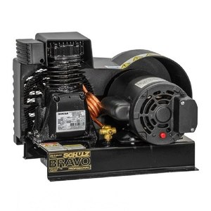 COMPRESSOR DE AR DIRETO BRAVO CSI-4BR/BR  110/220V  1HP -  SCHULZ 
