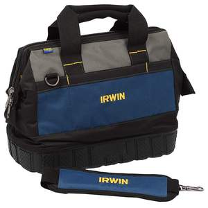 MALA DE FERRAMENTAS IRWIN C/BASE BORRACHA 16