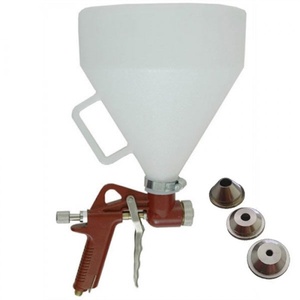 Pistola com funil para textura pneum�tica - VERSA