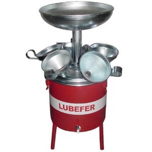 PINGADEIRA DE �LEO DE 25 LITROS COM 6 FUNIS - LUB-PING6