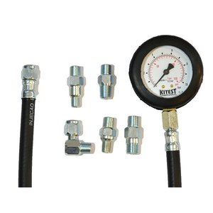 Medidor de press�o de �leo  com 5 adaptadores - KA 008/5