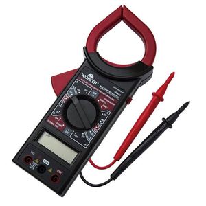 Mult�metro Digital com Alicate Amper�metro - Worker 100684