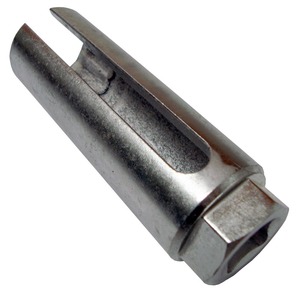Chave especial estriada aberta 22 mm  p/ sonda lambda - 101010