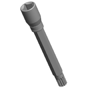 Chave estriada 12mm p/ os parafusos de motores VW FORD - RAVEN 111024