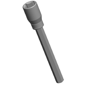 Chave sextavada de 10 mm p/ parafusos do cabe�ote de motores VW - RAVEN 111025
