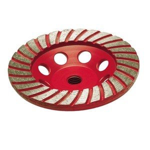REBOLO DIAMANTADO 125MM  M14- WORKER