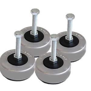NIVELADOR AMORTECEDOR 1500KG ROSCA 1/2 SAPATA (UN)- SOUZA 6014